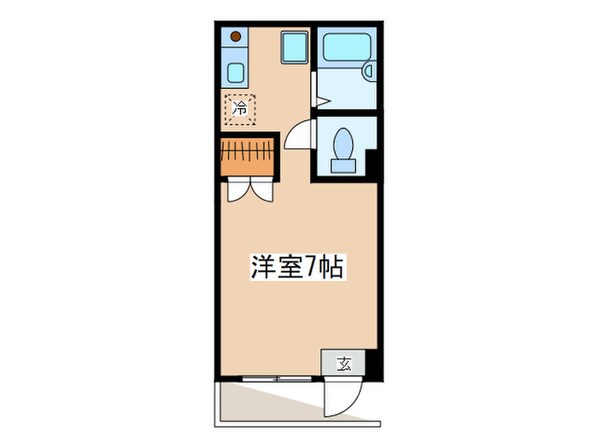 ベルメゾン湘南の物件間取画像